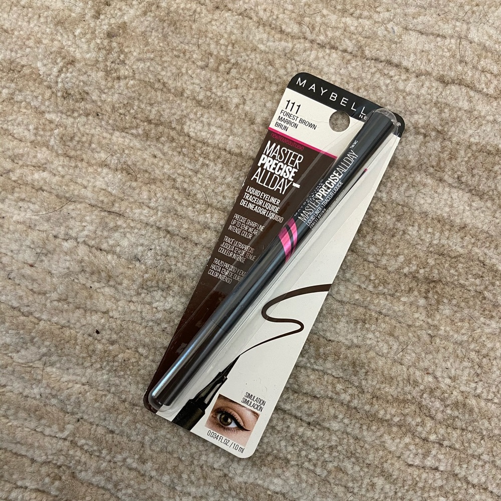 Maybelline Brown Liquid Eyeliner